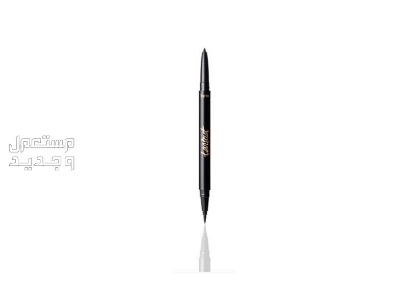 أفضل قلم كحل للعيون شكل قلم كحل من tarte Double Take Eyeliner Black