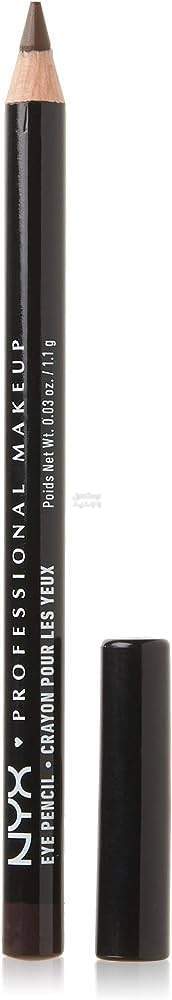 أفضل قلم كحل للعيون قلم كحل من NYX PROFESSIONAL MAKEUP Slim Eye Pencil Eyeliner Pencil