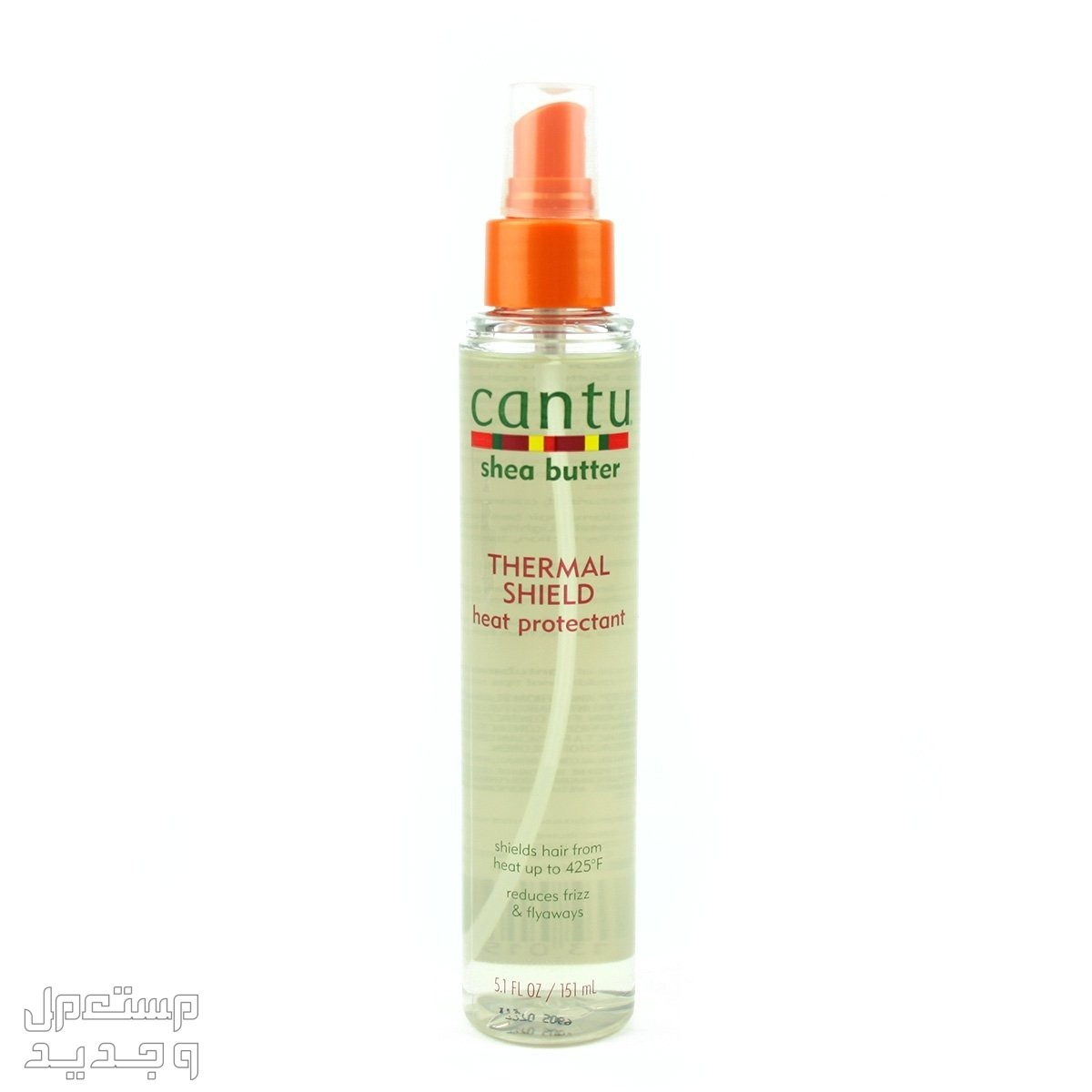 مواصفات أفضل منتجات كانتو للشعر المجعد سبراي cantu thermal shield heat protectant