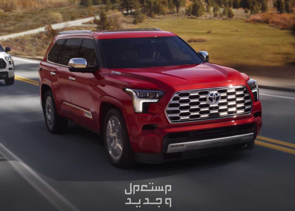تويوتا سيكويا 2024 الجديدة كليا صور اسعار مواصفات وفئات مميزات تويوتا سيكويا 2024 الجديدة كليا