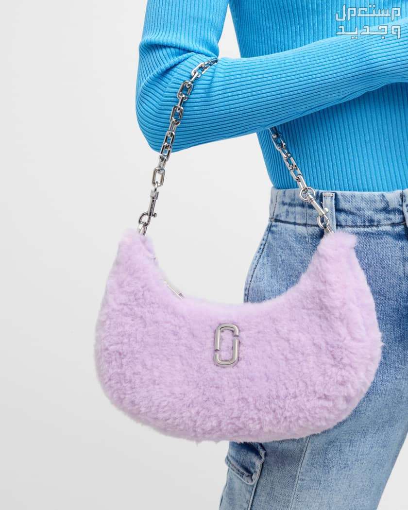 أحدث شنط مارك جيكوبس لعام 2023 شنطة the teddy curve bag