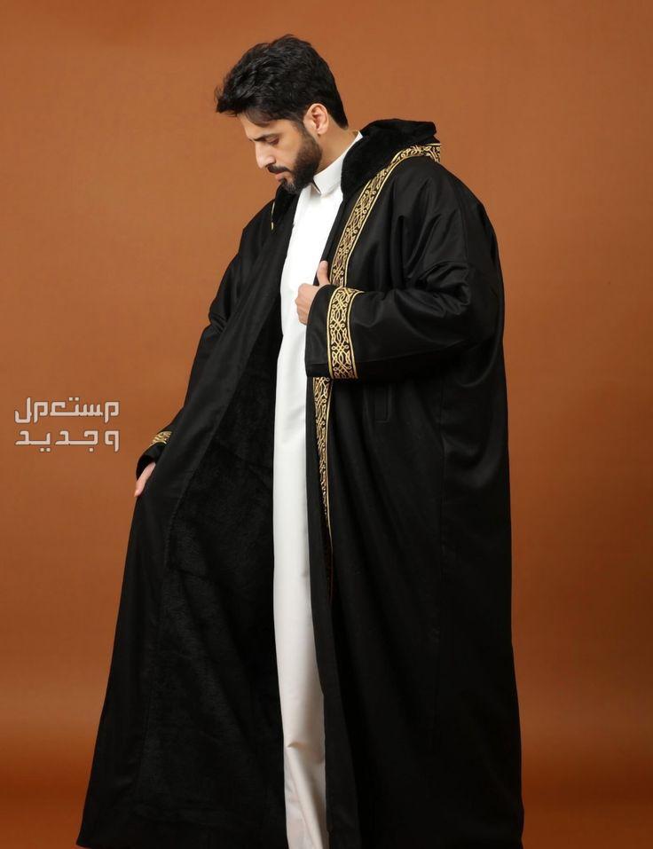 أفضل فروة رجالي وسعرها فروة رجالية فاخرة تحتفظ بالدفء والأناقة