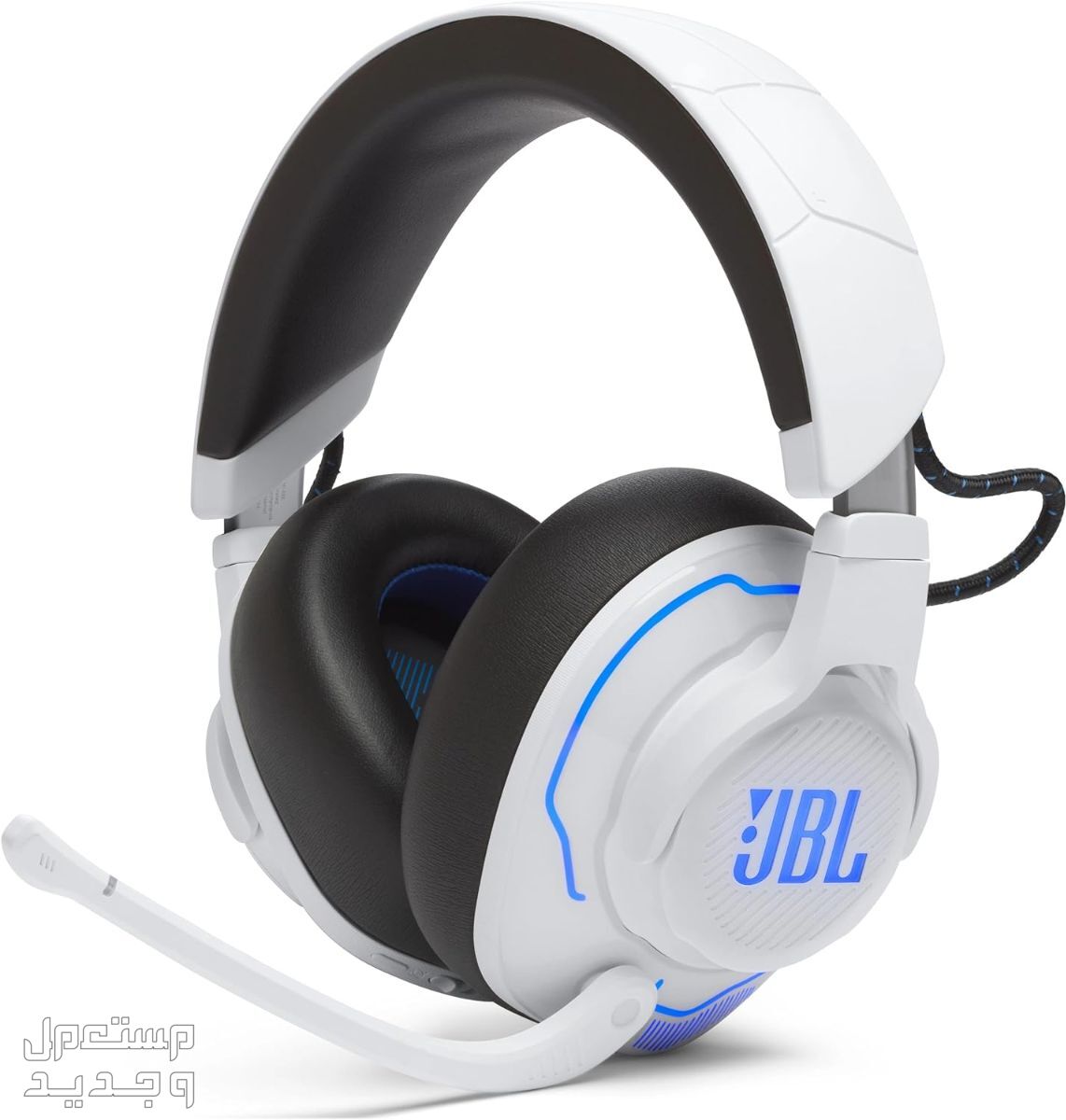 أحدث موديلات سماعة بلوتوث بالمميزات والصور والاسعار سماعة بلوتوث ماركة JBL موديل JBLQ910PWLWHTBLU