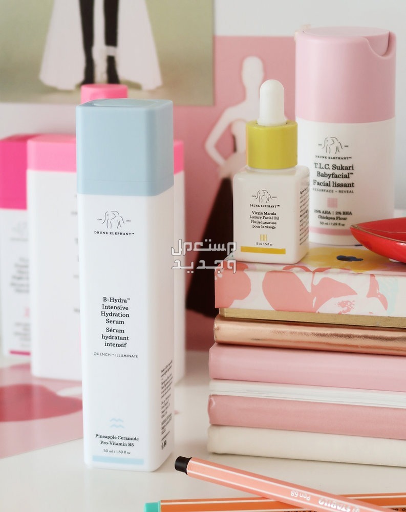 أفضل سيروم مرطب للبشرة سيروم مرطب من Drunk Elephant B-Hydra Intensive Hydration Serum for All Skin Type