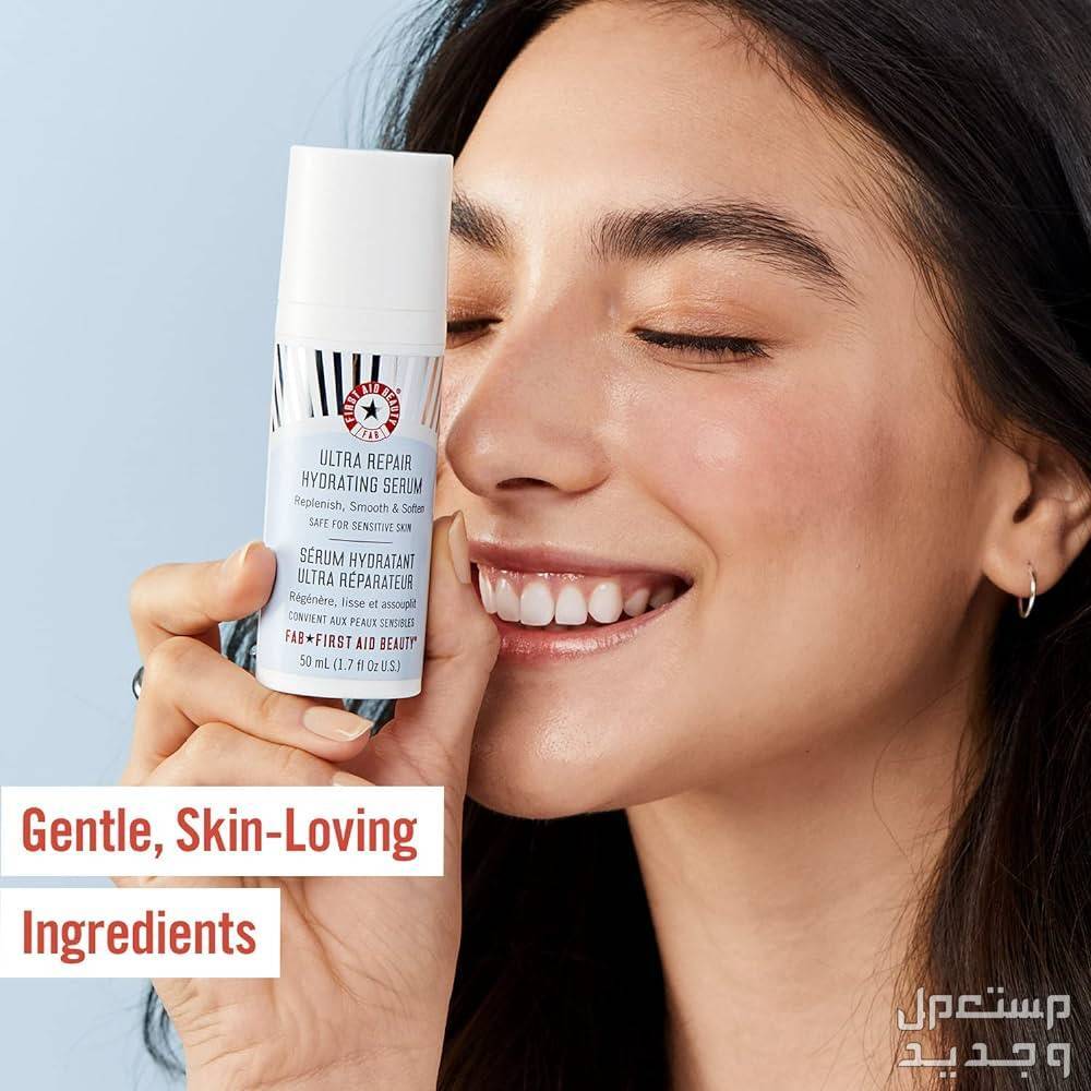 أفضل سيروم مرطب للبشرة سيروم مرطب من First Aid Beauty Ultra Repair Hydrating Serum with Hyaluronic Acid
