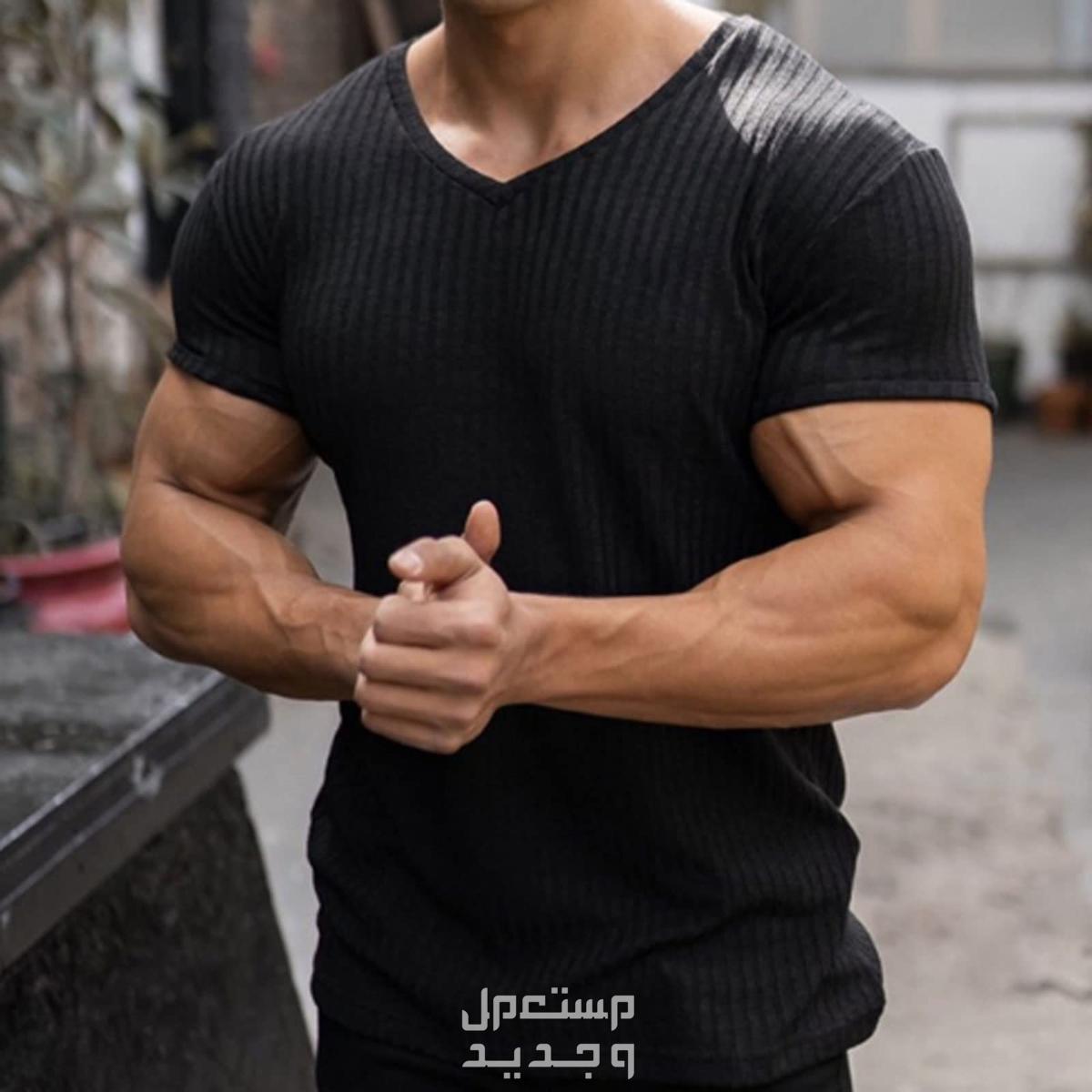 أفضل قميص رياضي رجالي وأسعاره كاملة قميص جيم للتمرين