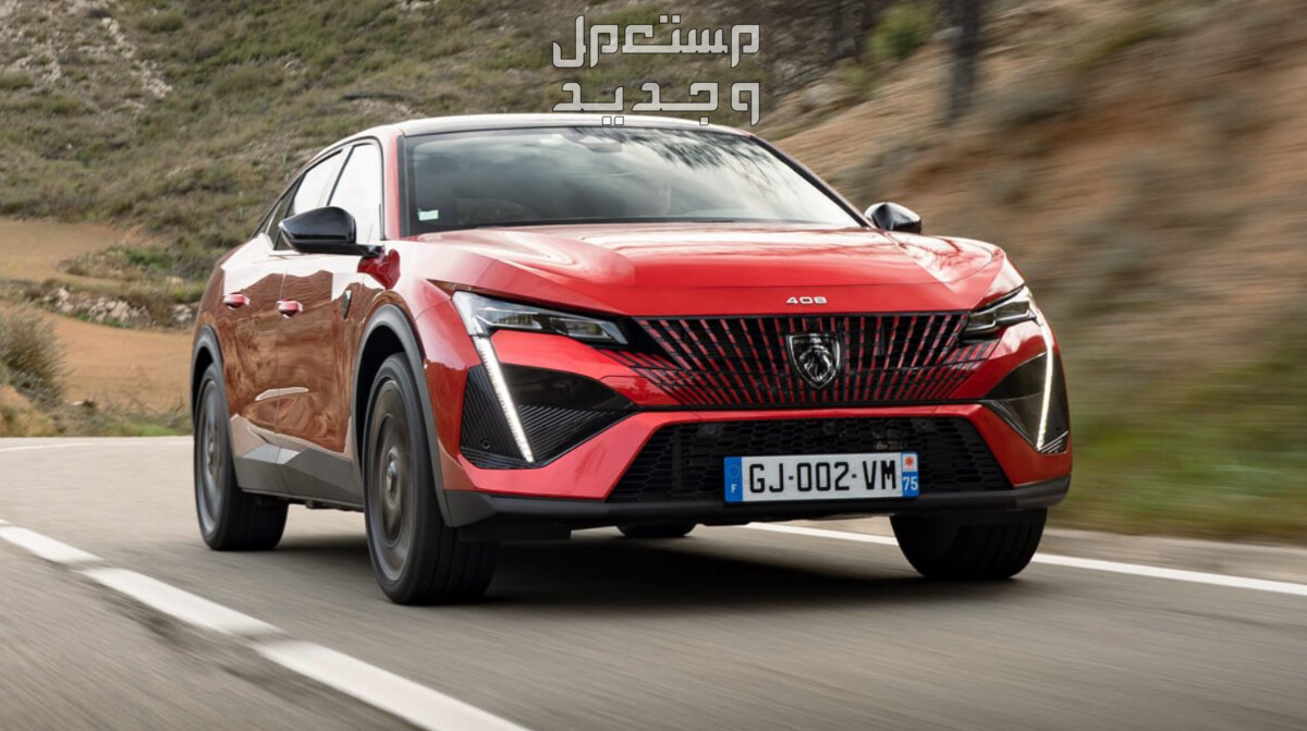 بيجو 408 2024 صور اسعار مواصفات وفئات بيجو 408 2024 أحمر
