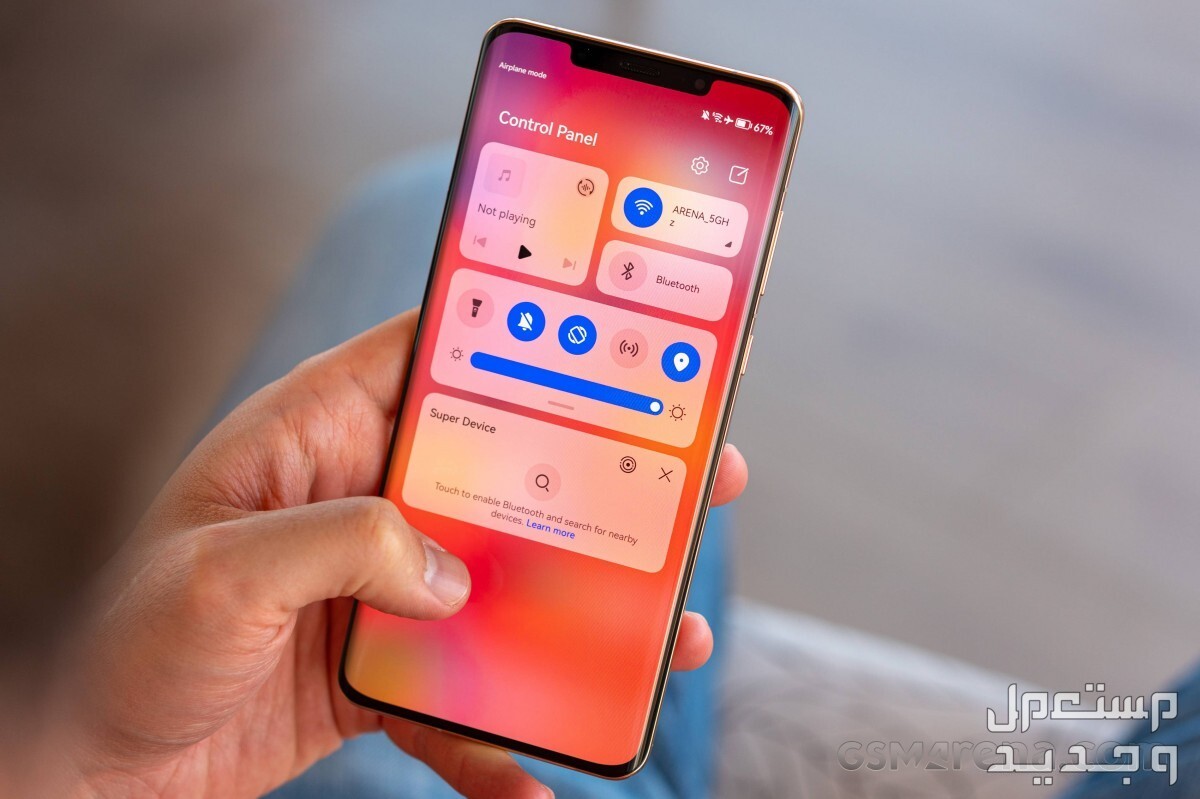مراجعة هاتف هواوي ميت 50 برو "المواصفات والسعر" شاشة هواوي Mate 50 Pro