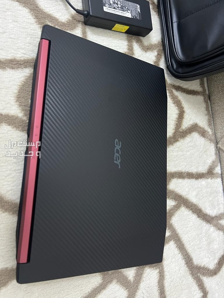 لاب توب Acer i7 جمينج Nitro المميز الرام 16 هاردين SSD-HDD للبيع