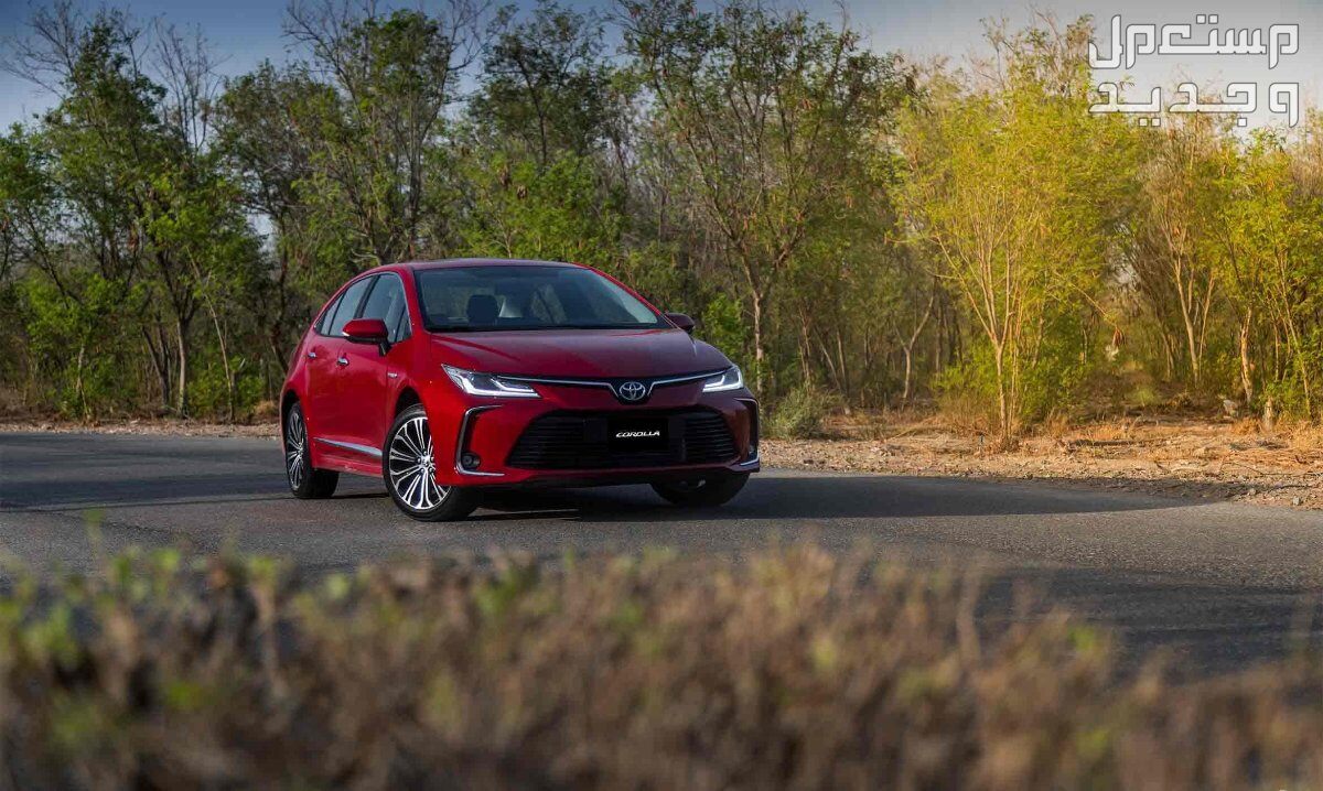 سيارة تويوتا كورولا Toyota corolla 2023 مواصفات وصور واسعار سيارة تويوتا كورولا Toyota corolla 2023