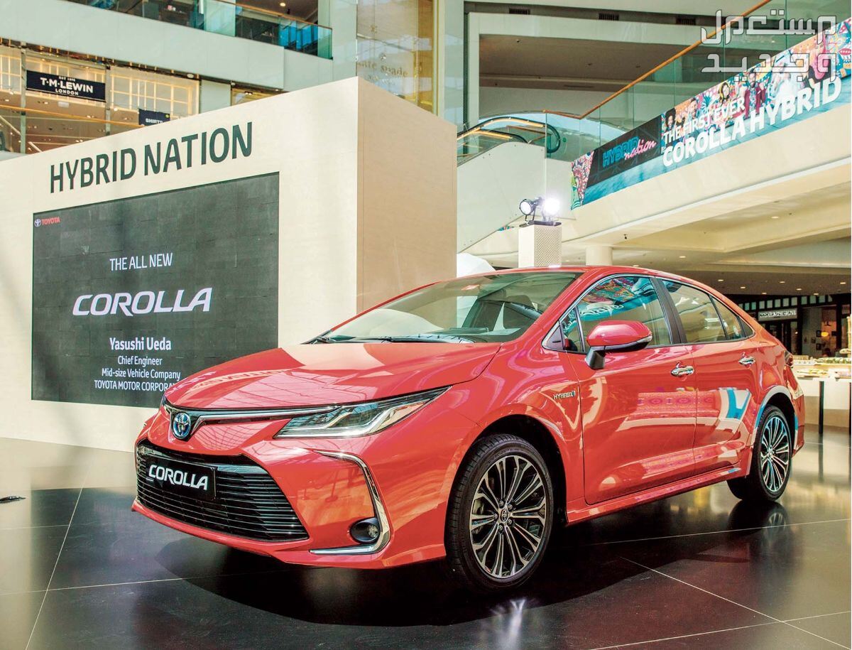 سيارة تويوتا كورولا Toyota corolla 2023 مواصفات وصور واسعار سيارة تويوتا كورولا Toyota corolla 2023