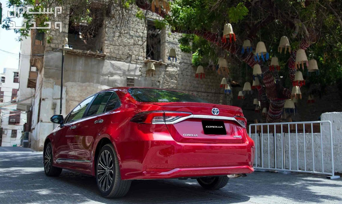 سيارة تويوتا كورولا Toyota corolla 2023 مواصفات وصور واسعار سيارة تويوتا كورولا Toyota corolla 2023