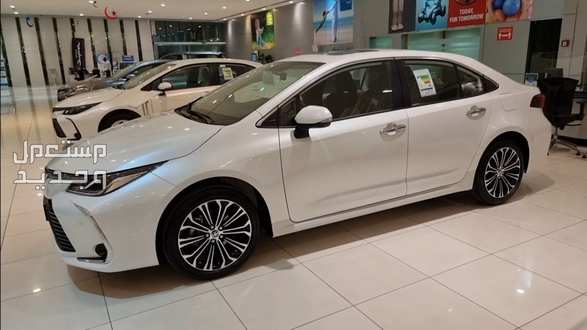 سيارة تويوتا كورولا Toyota corolla 2023 مواصفات وصور واسعار سيارة تويوتا كورولا Toyota corolla 2023