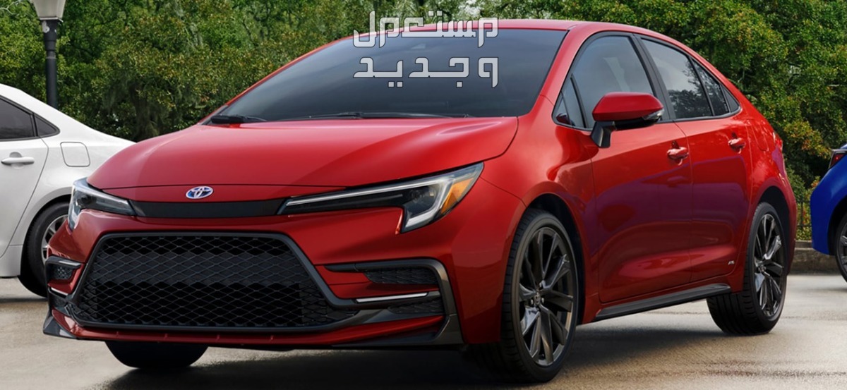 سيارة تويوتا كورولا Toyota corolla 2023 مواصفات وصور واسعار سيارة تويوتا كورولا Toyota corolla 2023
