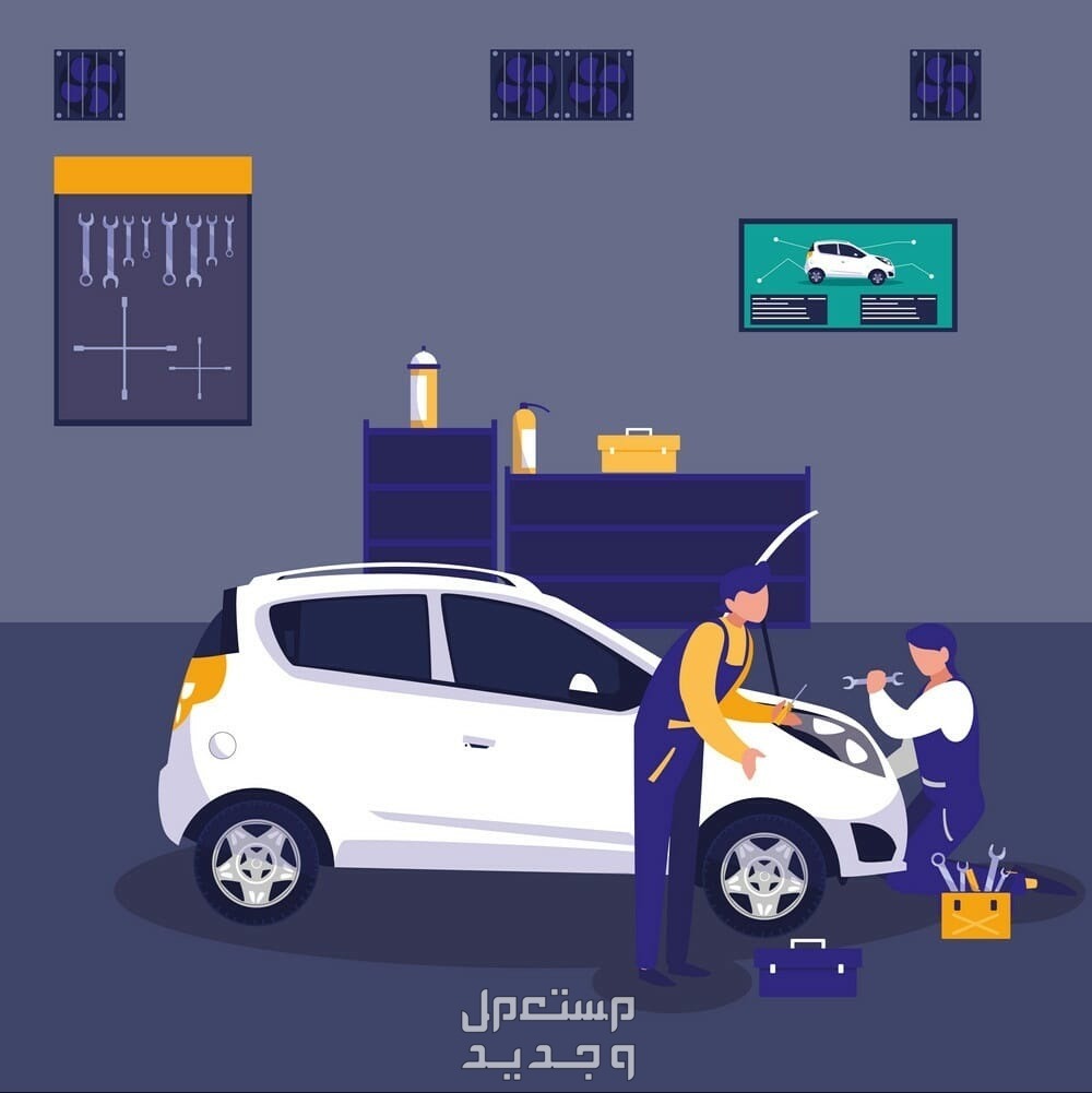 كيفية حجز موعد لفحص السيارات 1445 في المغرب موعد لفحص السيارات