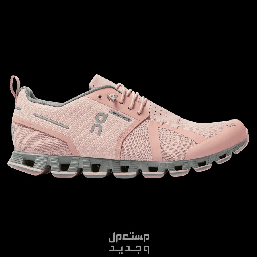 مواصفات وأسعار أحذية on running الرجالية والنسائية حذاء Rose Women's On Cloud 2 Waterproof Sneakers