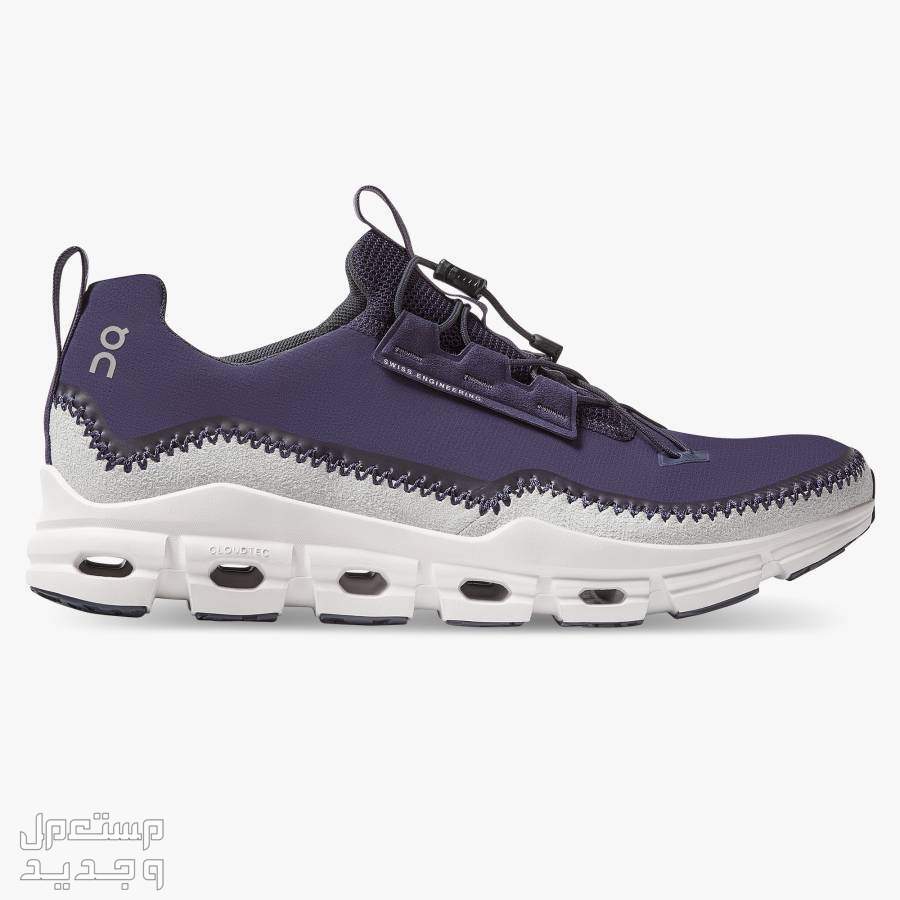 مواصفات وأسعار أحذية on running الرجالية والنسائية حذاء Purple / White Men's On Cloudaway Sneakers