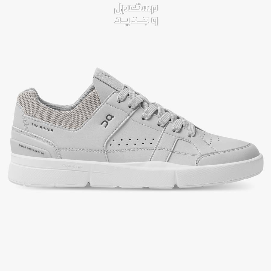 مواصفات وأسعار أحذية on running الرجالية والنسائية حذاء Black & White Men's On THE ROGER Clubhouse Sneakers