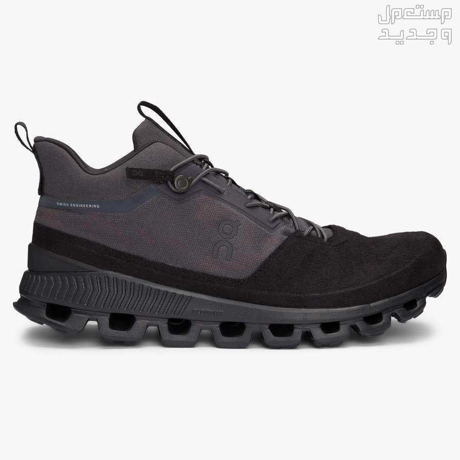 مواصفات وأسعار أحذية on running الرجالية والنسائية حذاء Black Men's On Cloud Hi Sneakers