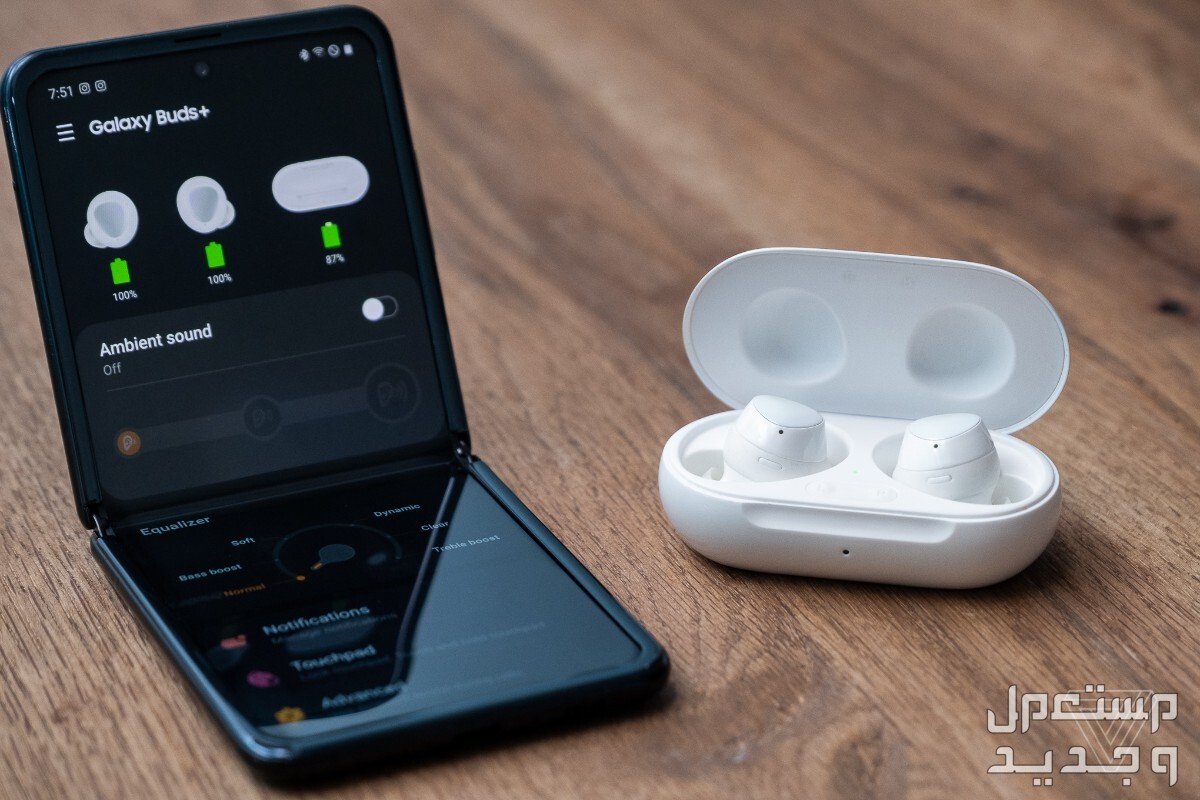 تعرف على سماعة  Samsung Galaxy Buds Plus Samsung Galaxy Buds Plus
