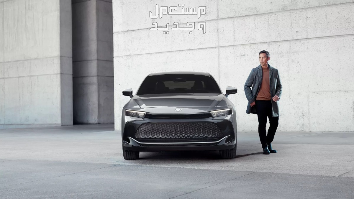 سيارة تويوتا كراون TOYOTA CROWN 2023 مواصفات وصور واسعار سيارة تويوتا كراون TOYOTA CROWN 2023