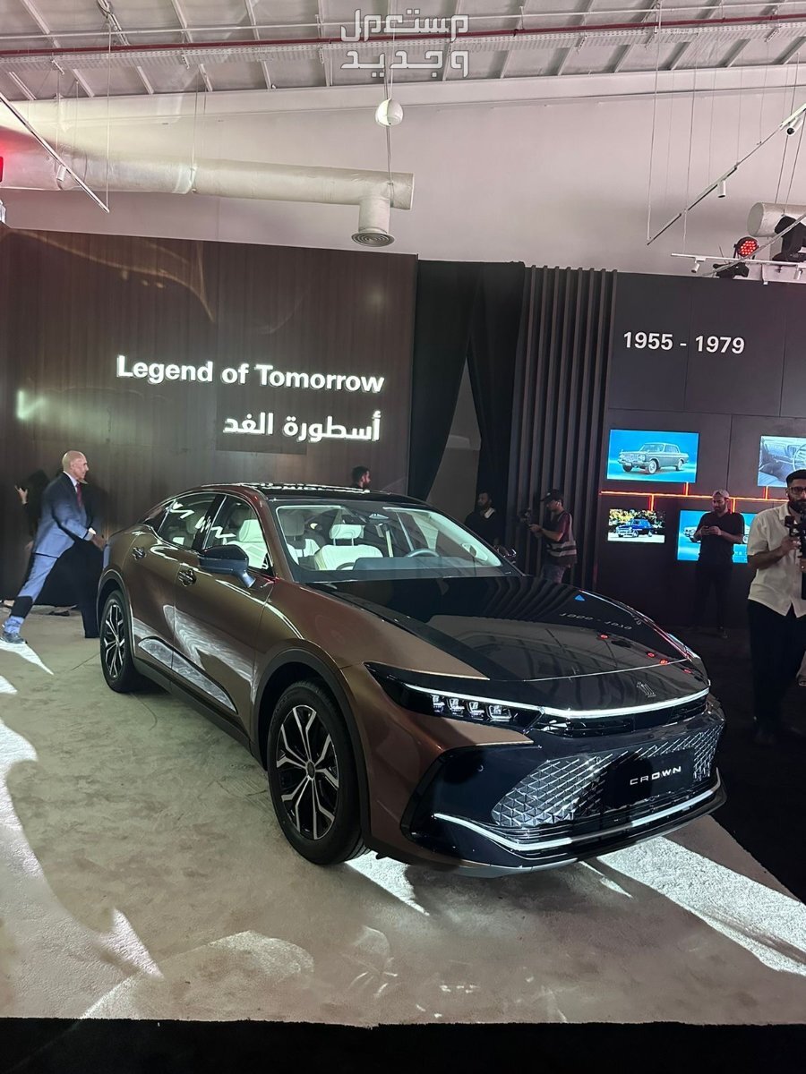 سيارة تويوتا كراون TOYOTA CROWN 2023 مواصفات وصور واسعار سيارة تويوتا كراون TOYOTA CROWN 2023