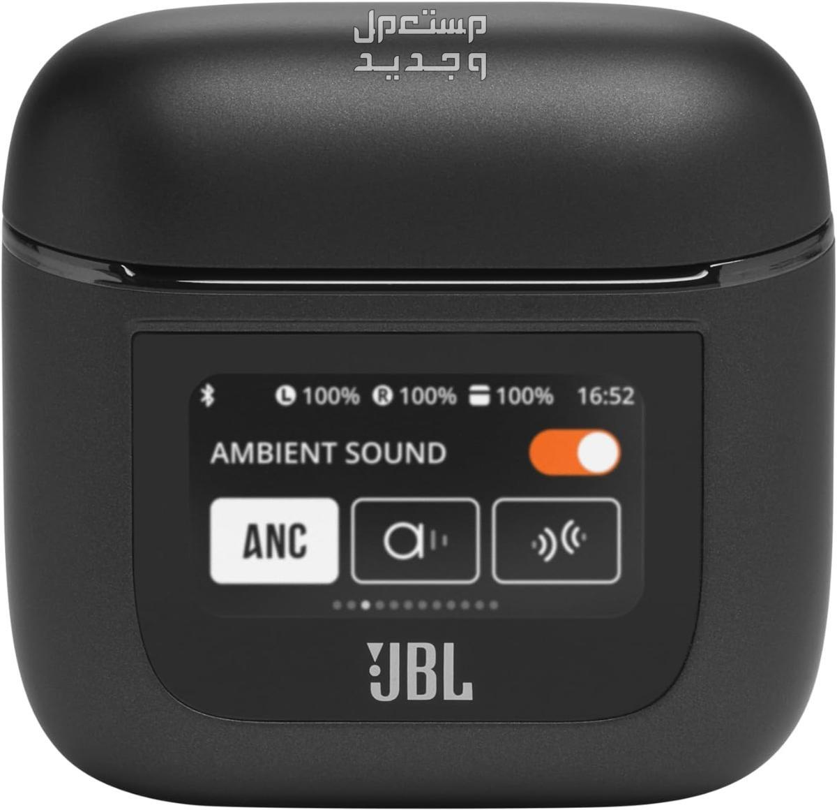 احدث انواع سماعات اذن بالمواصفات والصور والاسعار سماعات اذن نوع JBL موديل JBLTOURPRO2BLK