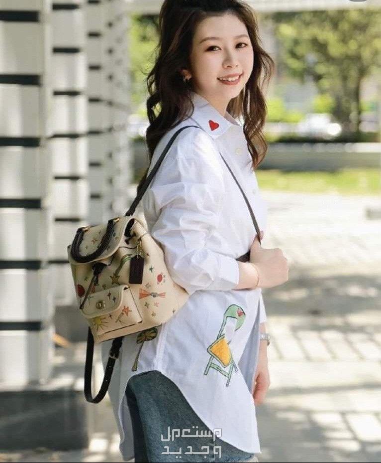مواصفات شنط كوتش الأكثر مبيعاً شنطة كوتش Coach X Observed By Us Riya Backpack 21 In Colorblock