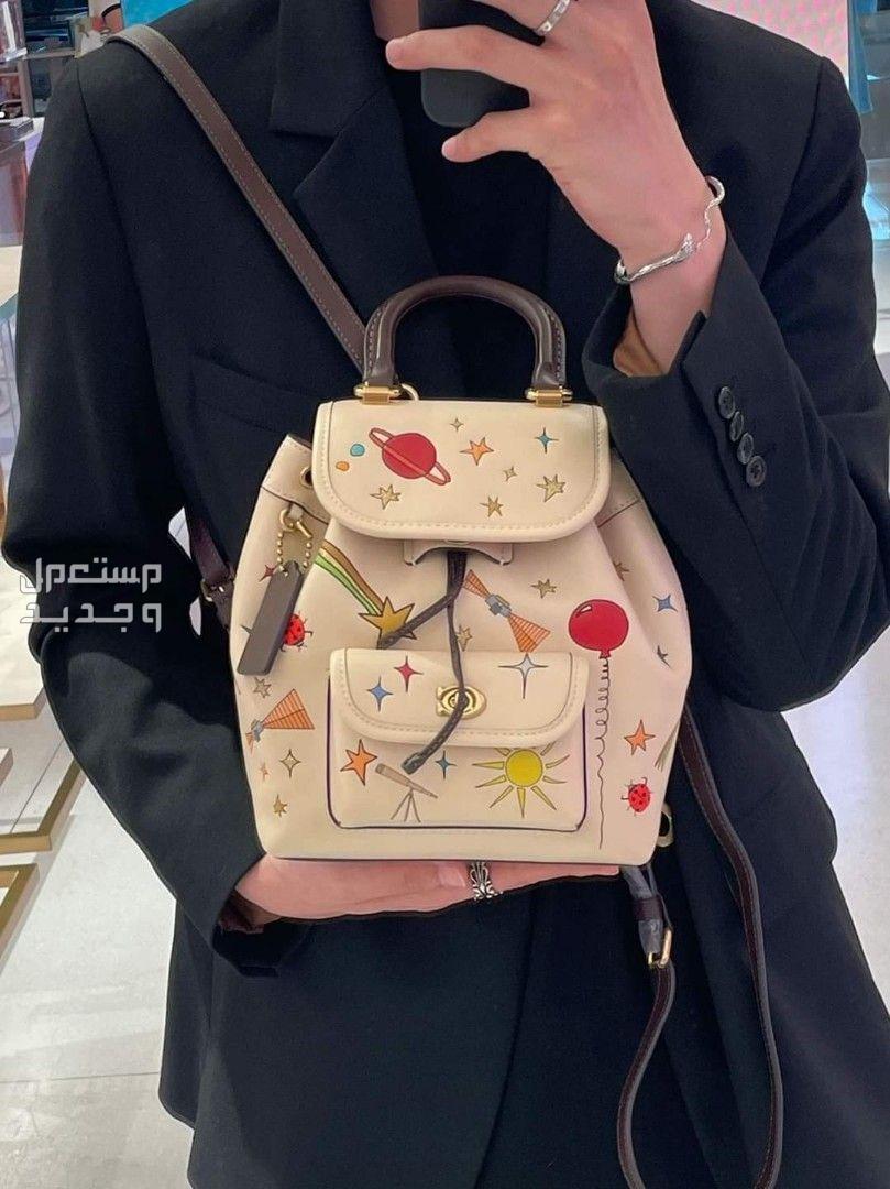 مواصفات شنط كوتش الأكثر مبيعاً تفاصيل شنطة كوتش Coach X Observed By Us Riya Backpack 21 In Colorblock
