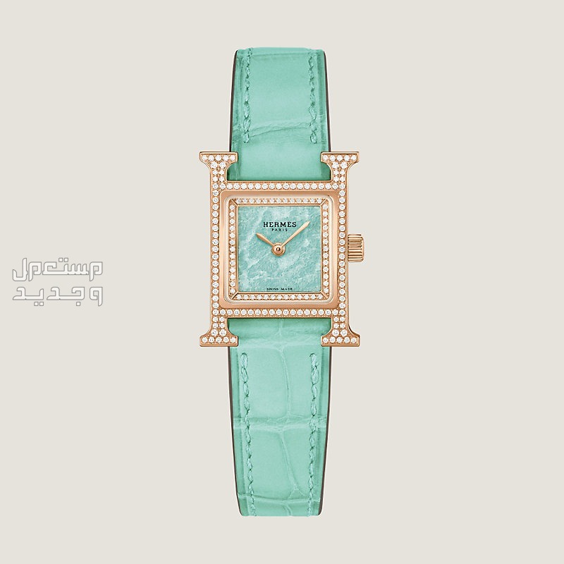 أفضل ساعات هيرمز النسائية ساعة Heure H watch- Mini model-21 mm      