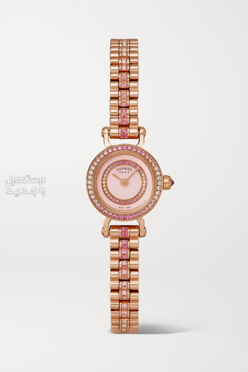 أفضل ساعات هيرمز النسائية ساعة Faubourg watch- Mini model- 15 mm