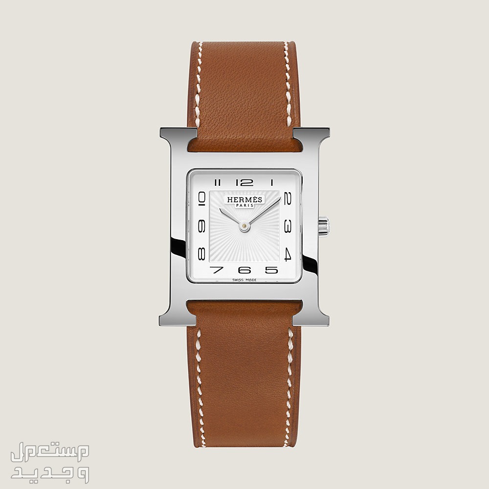 أفضل ساعات هيرمز النسائية ساعة Heure H watch- Medium model- 30 mm