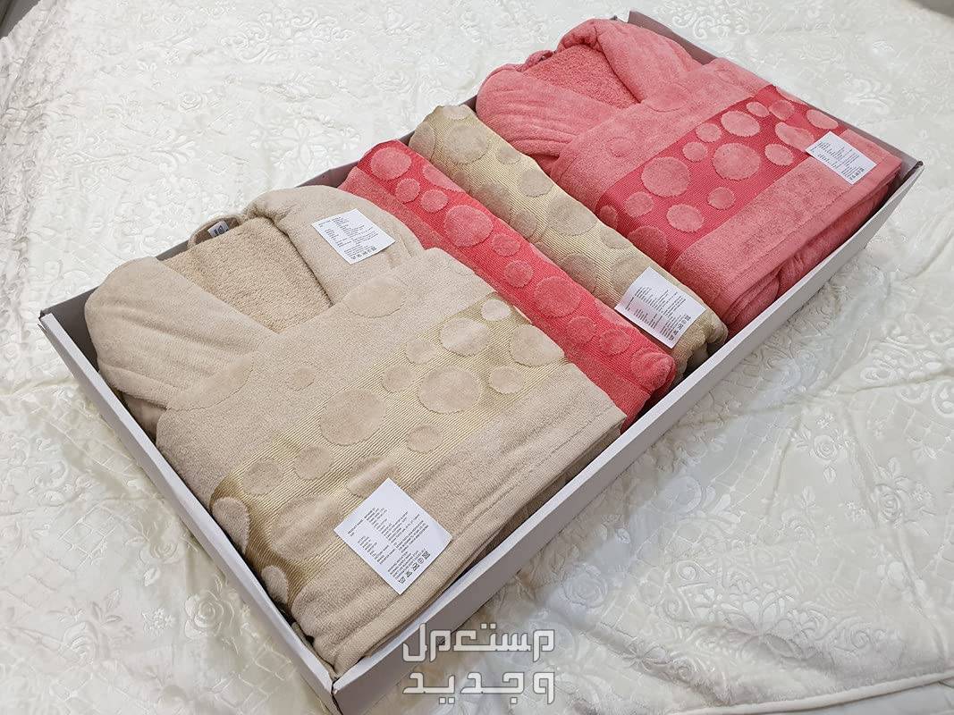 سعر برنس الحمام وأفضل الأنواع طقم بورنوس