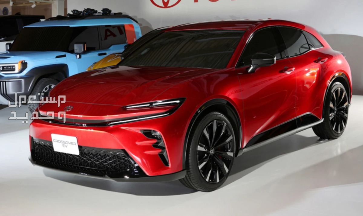تويوتا RAV4 راف فور 2024 صور اسعار مواصفات وفئات تويوتا RAV4 راف فور 2024 أحمر