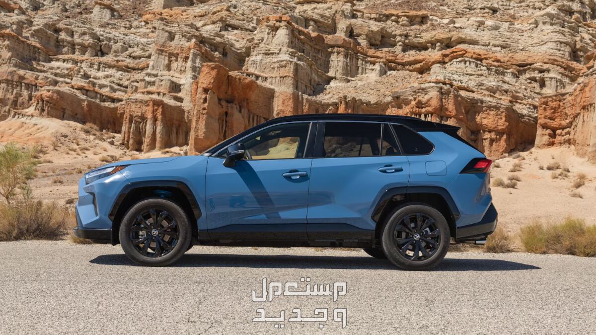 تويوتا RAV4 راف فور 2024 صور اسعار مواصفات وفئات تويوتا RAV4 راف فور 2024 أزرق