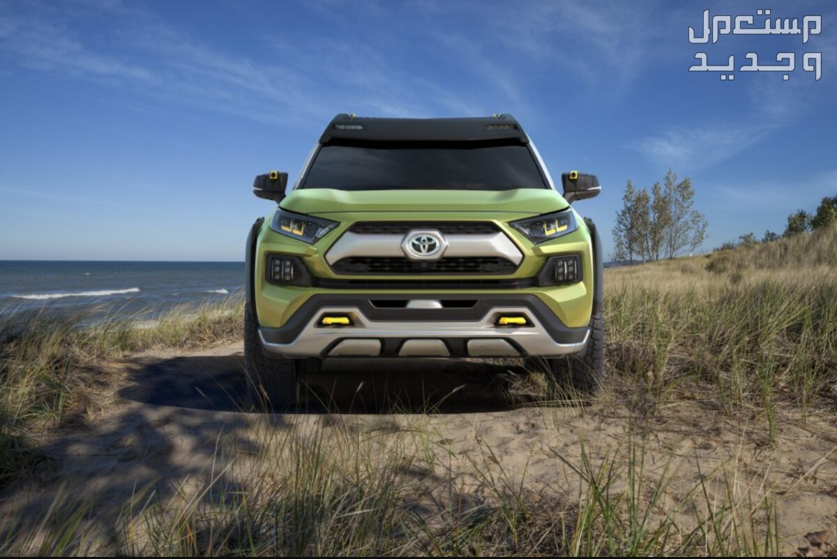 تويوتا RAV4 راف فور 2024 صور اسعار مواصفات وفئات تويوتا RAV4 راف فور 2024 أخضر