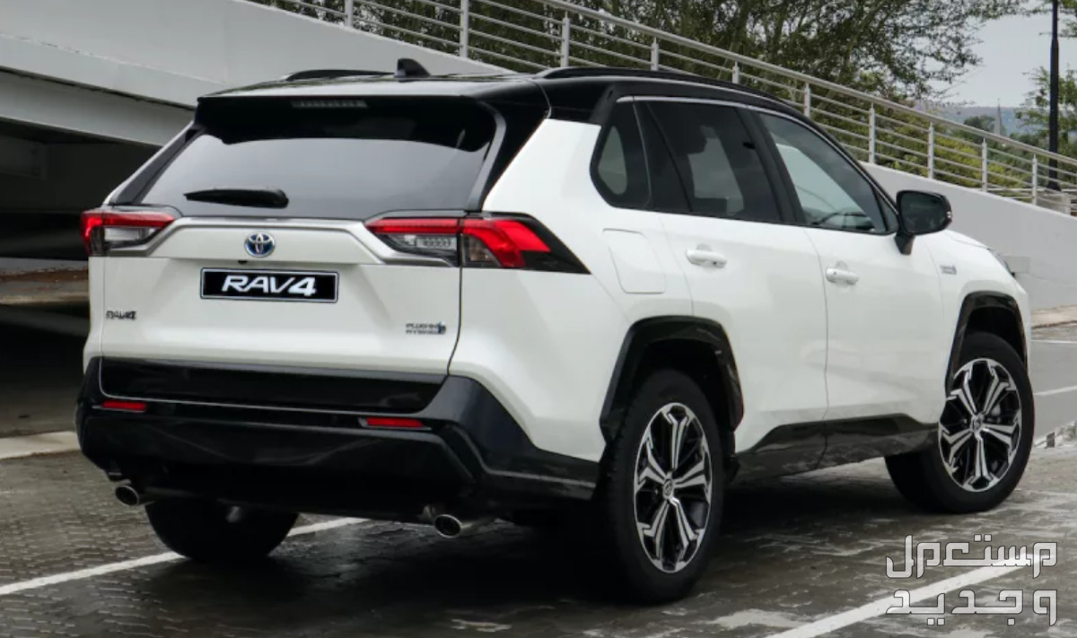 تويوتا RAV4 راف فور 2024 صور اسعار مواصفات وفئات خلفية تويوتا RAV4 راف فور 2024