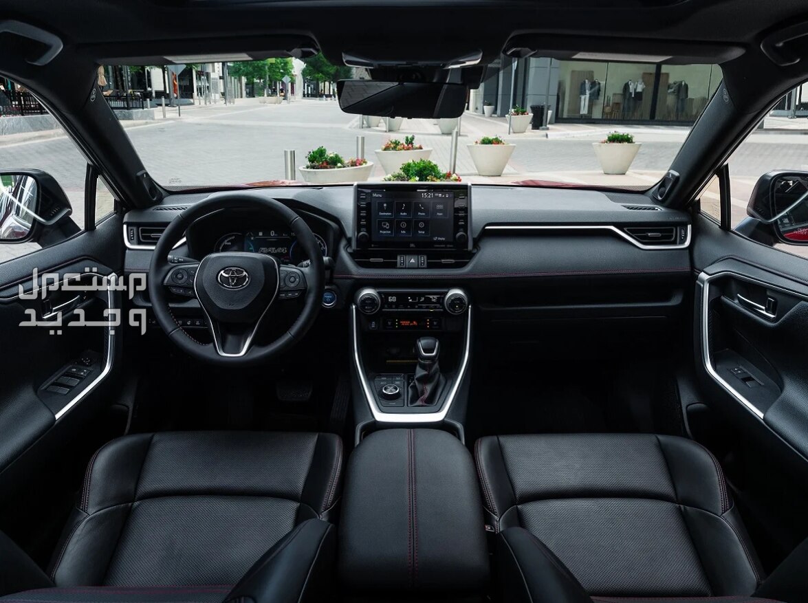 تويوتا RAV4 راف فور 2024 صور اسعار مواصفات وفئات تقنيات تويوتا RAV4 راف فور 2024