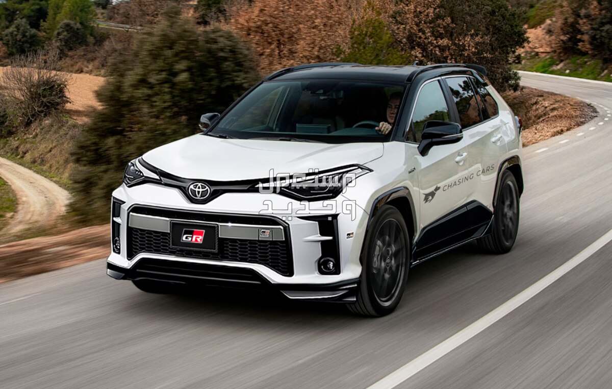 تويوتا RAV4 راف فور 2024 صور اسعار مواصفات وفئات تويوتا RAV4 راف فور 2024 على الطريق