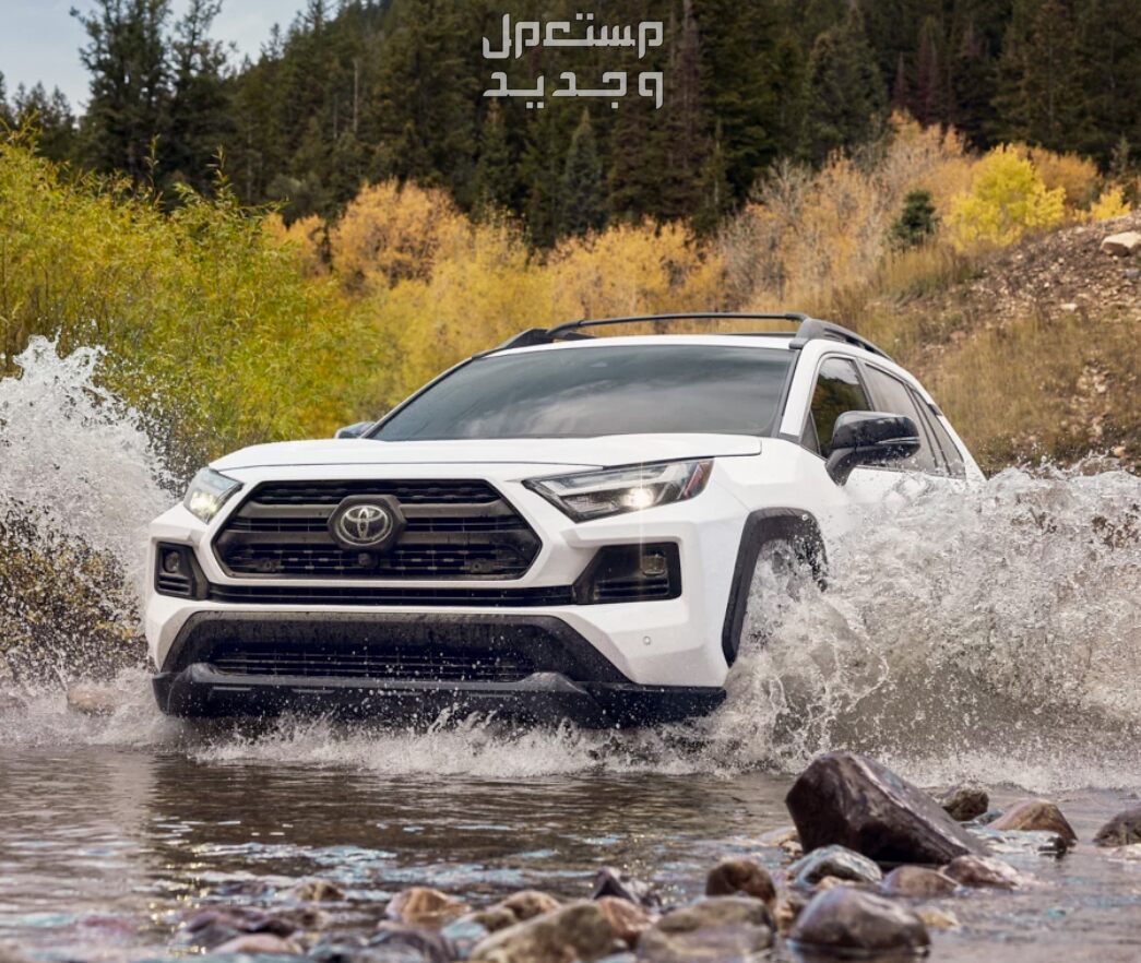 تويوتا RAV4 راف فور 2024 صور اسعار مواصفات وفئات أداء تويوتا RAV4 راف فور 2024
