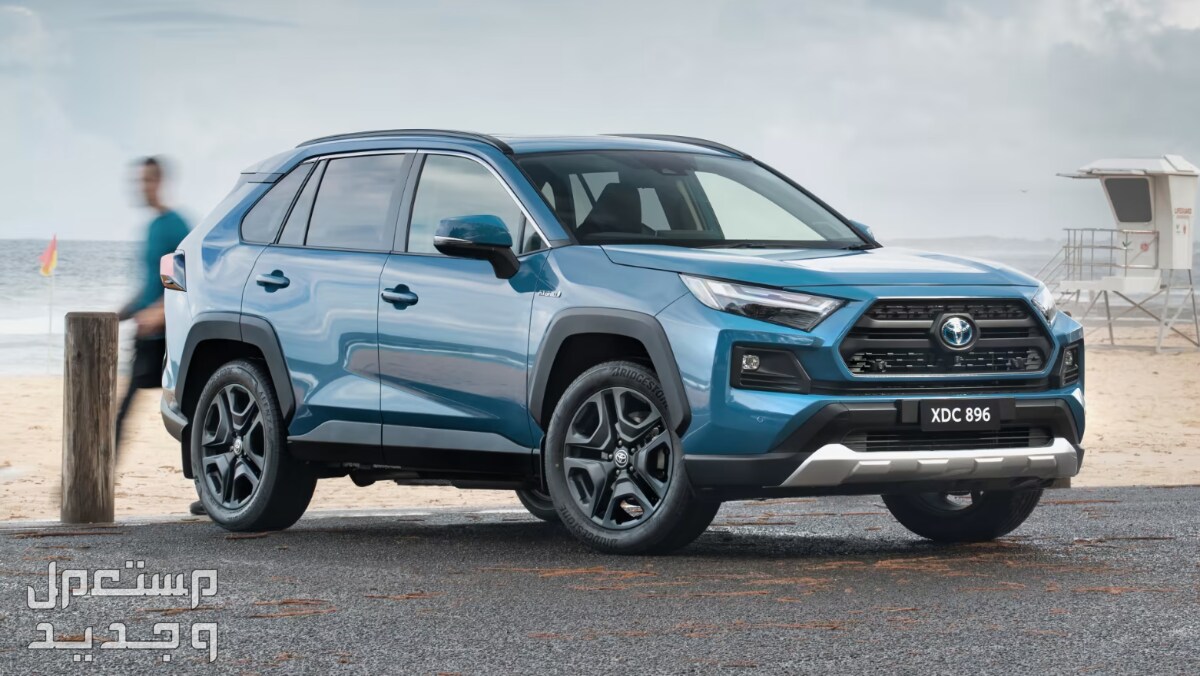 تويوتا RAV4 راف فور 2024 صور اسعار مواصفات وفئات تويوتا RAV4 راف فور 2024 أزرق