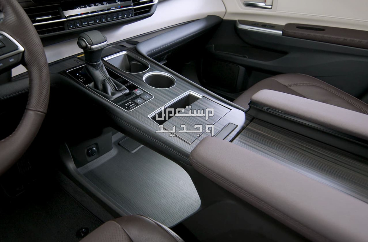 تويوتا سيينا 2024 صور اسعار مواصفات وفئات ناقل الحركة تويوتا سيينا 2024