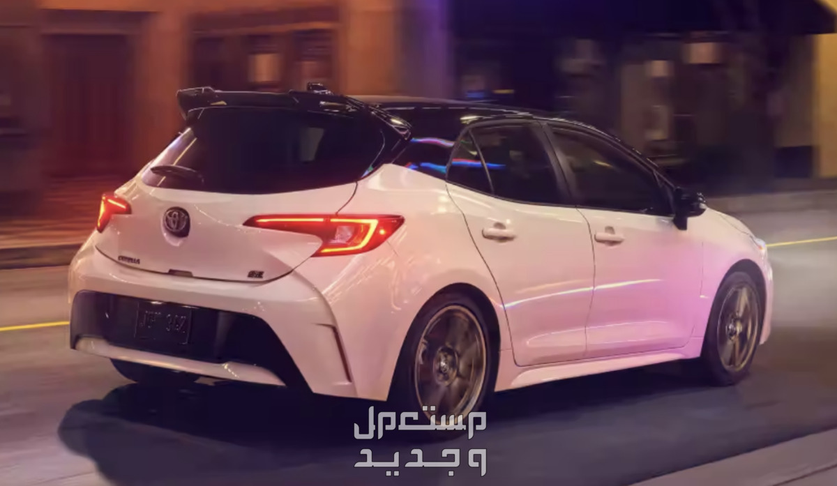 تويوتا كورولا 2024 صور اسعار مواصفات وفئات تويوتا كورولا 2024 في الواقع