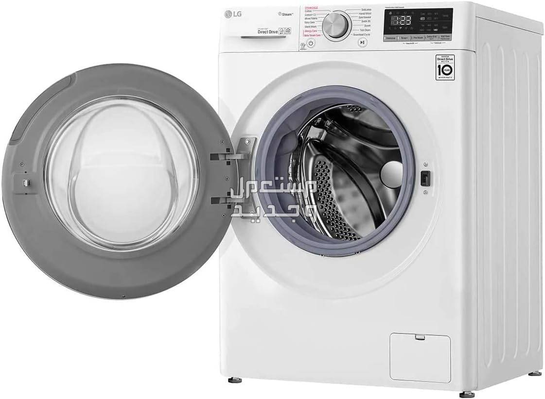 انواع غسالة ال جي اتوماتيك بالمميزات والصور والاسعار غسالة ال جي اتوماتيك موديل WFV0914WH