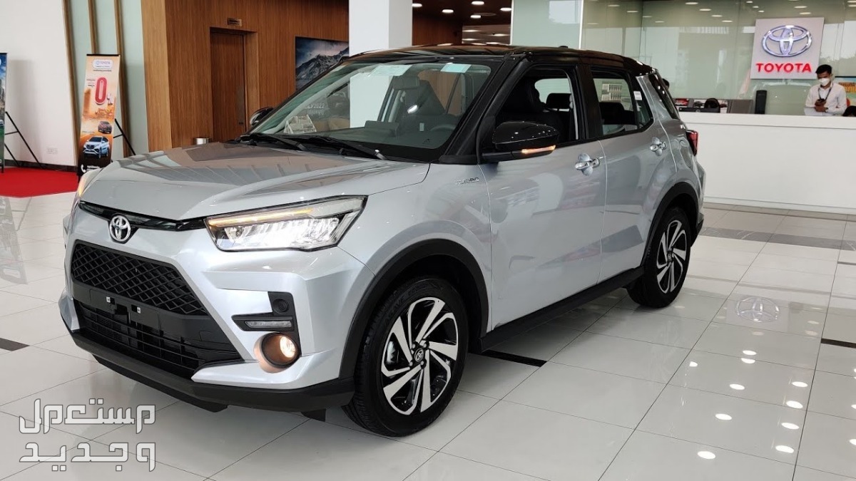سيارة تويوتا Toyota RAIZE 2023 مواصفات وصور واسعار سيارة تويوتا Toyota RAIZE 2023