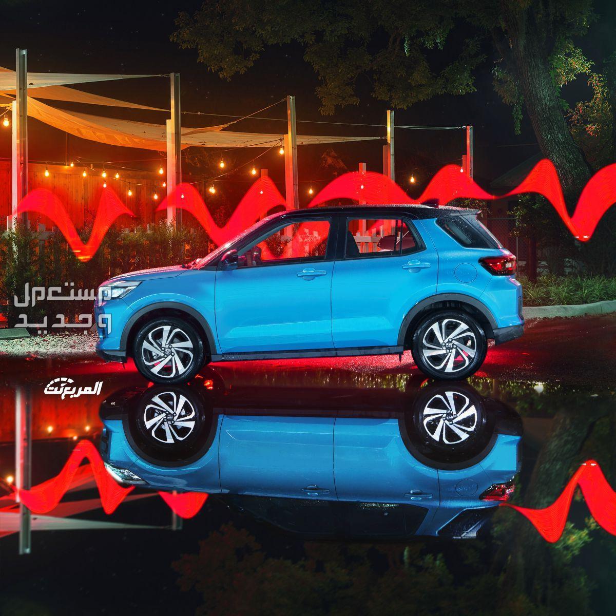 سيارة تويوتا Toyota RAIZE 2023 مواصفات وصور واسعار سيارة تويوتا Toyota RAIZE 2023