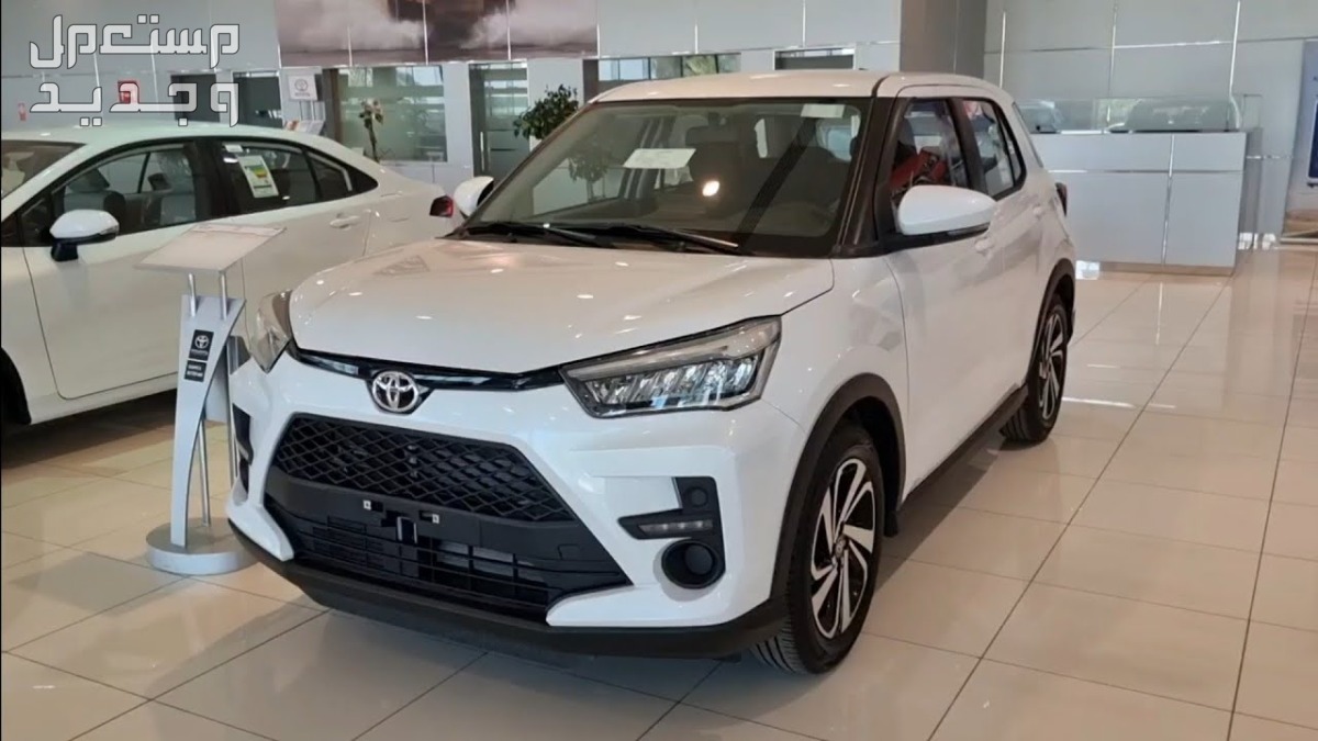 سيارة تويوتا Toyota RAIZE 2023 مواصفات وصور واسعار سيارة تويوتا Toyota RAIZE 2023