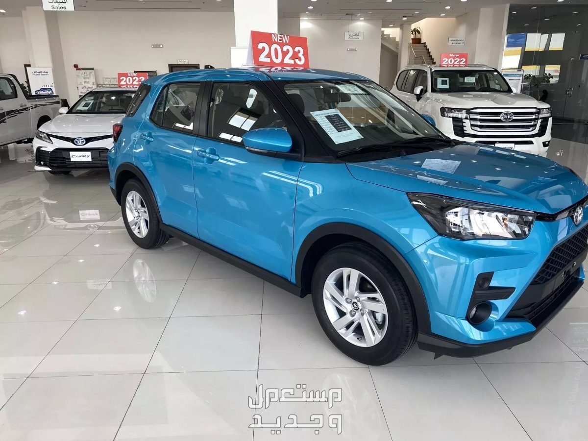 سيارة تويوتا Toyota RAIZE 2023 مواصفات وصور واسعار سيارة تويوتا Toyota RAIZE 2023
