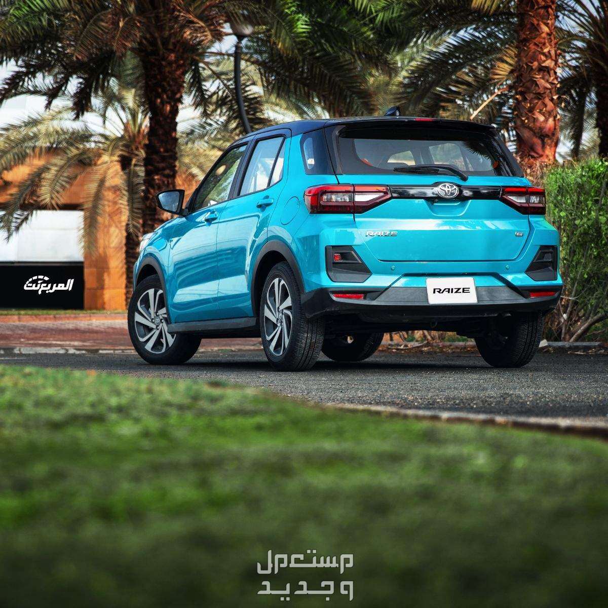 سيارة تويوتا Toyota RAIZE 2023 مواصفات وصور واسعار سيارة تويوتا Toyota RAIZE 2023