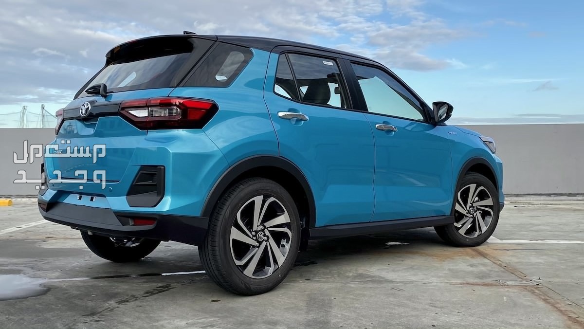 سيارة تويوتا Toyota RAIZE 2023 مواصفات وصور واسعار سيارة تويوتا Toyota RAIZE 2023
